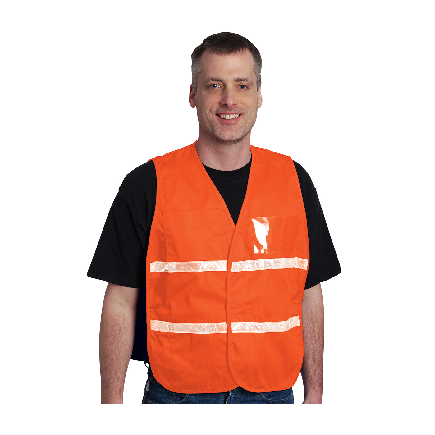NON-ANSI INCIDENT COMMAND VEST - SOLID POLYESTER