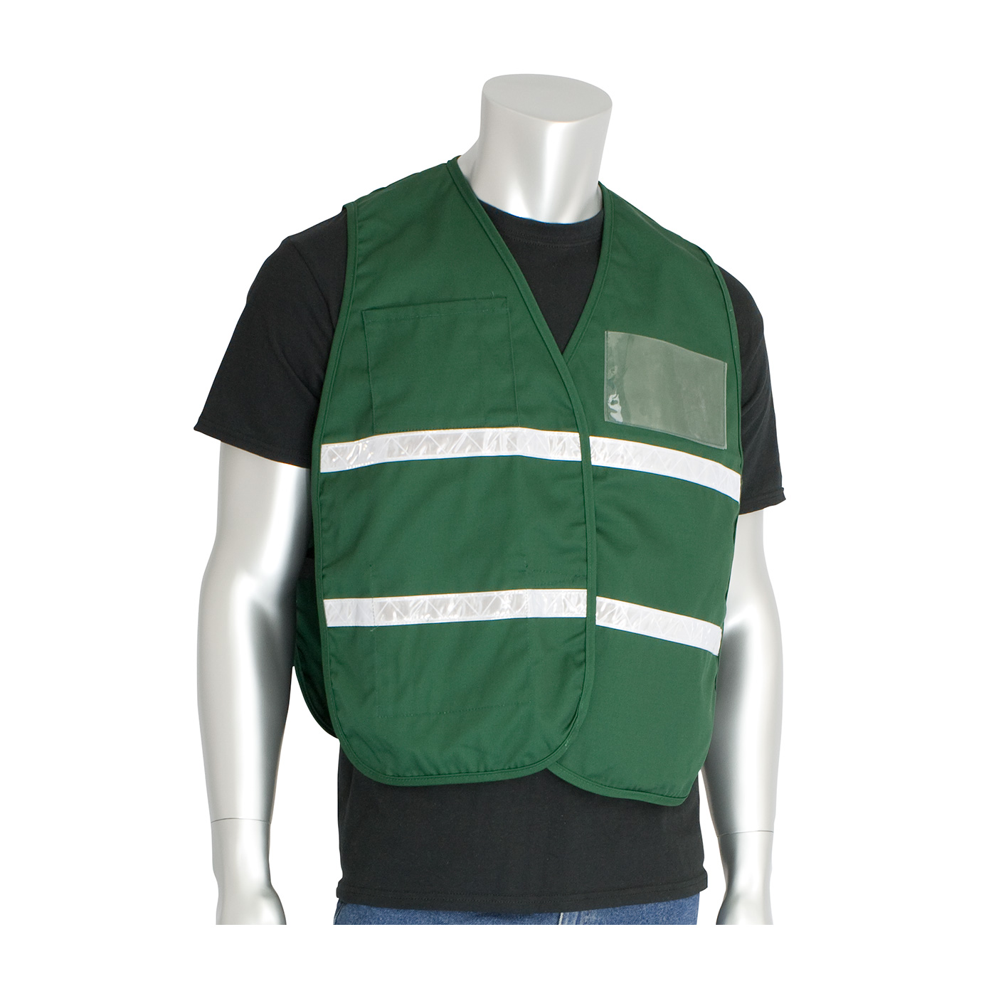 NON-ANSI INCIDENT COMMAND VEST - COTTON/POLYESTER BLEND
