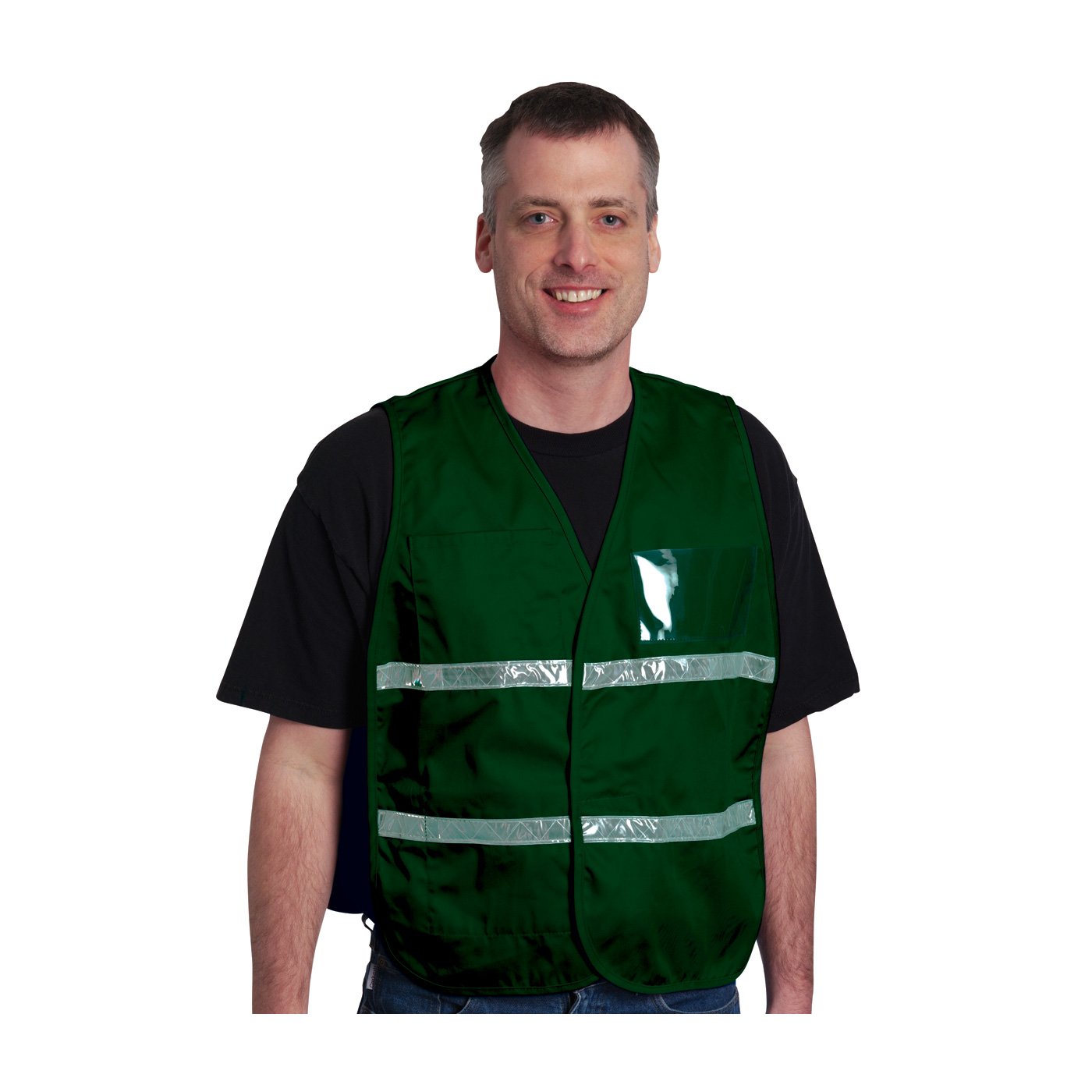 NON-ANSI INCIDENT COMMAND VEST - COTTON/POLYESTER BLEND