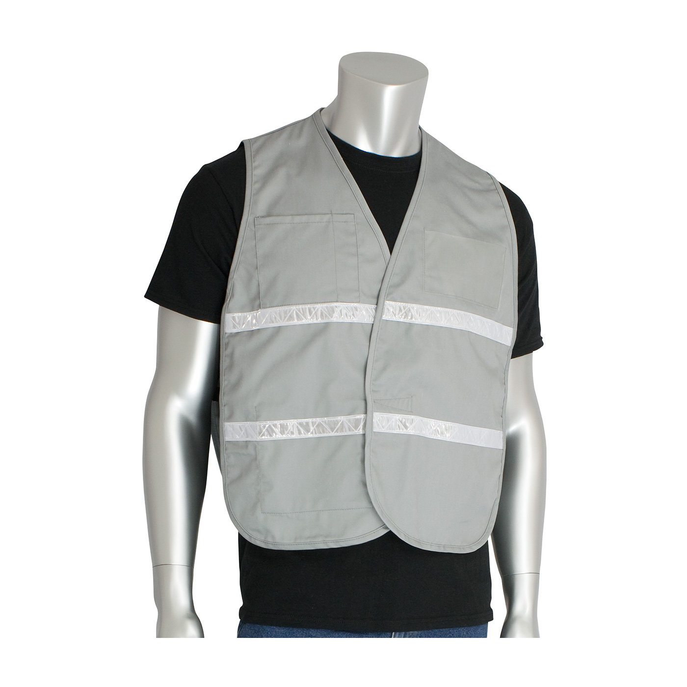 NON-ANSI INCIDENT COMMAND VEST - COTTON/POLYESTER BLEND
