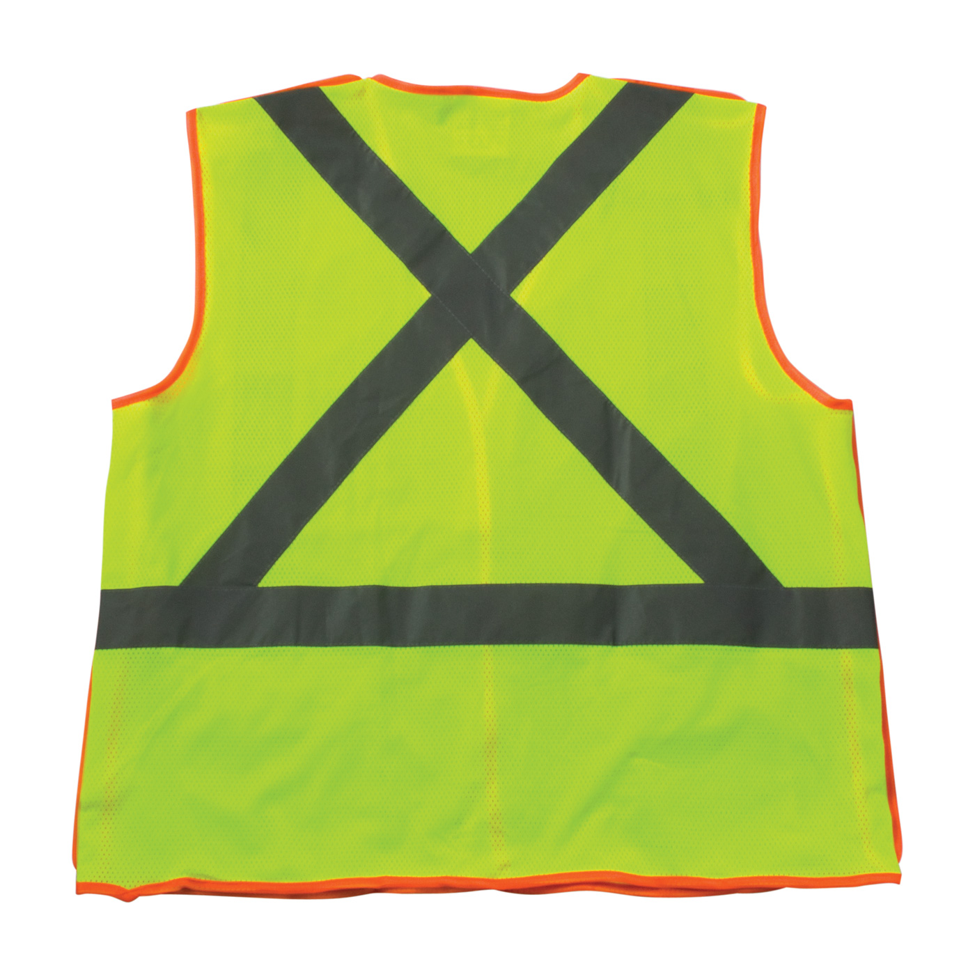 ANSI TYPE R CLASS 2 AND CAN/CSA Z96 X-BACK BREAKAWAY MESH VEST