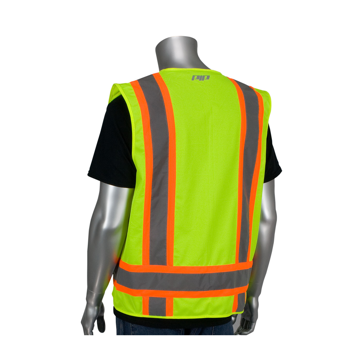 ANSI TYPE R CLASS 2 TWO-TONE ELEVEN POCKET SURVEYORS VEST