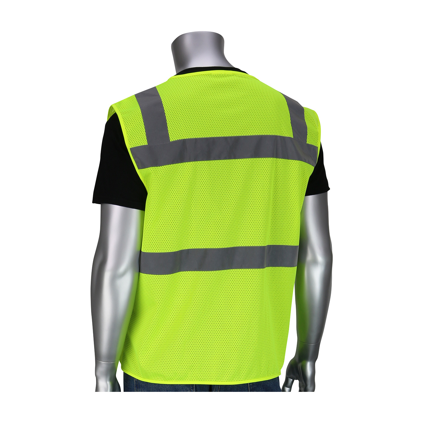 ANSI TYPE R CLASS 2 TEN POCKET SURVEYORS VEST