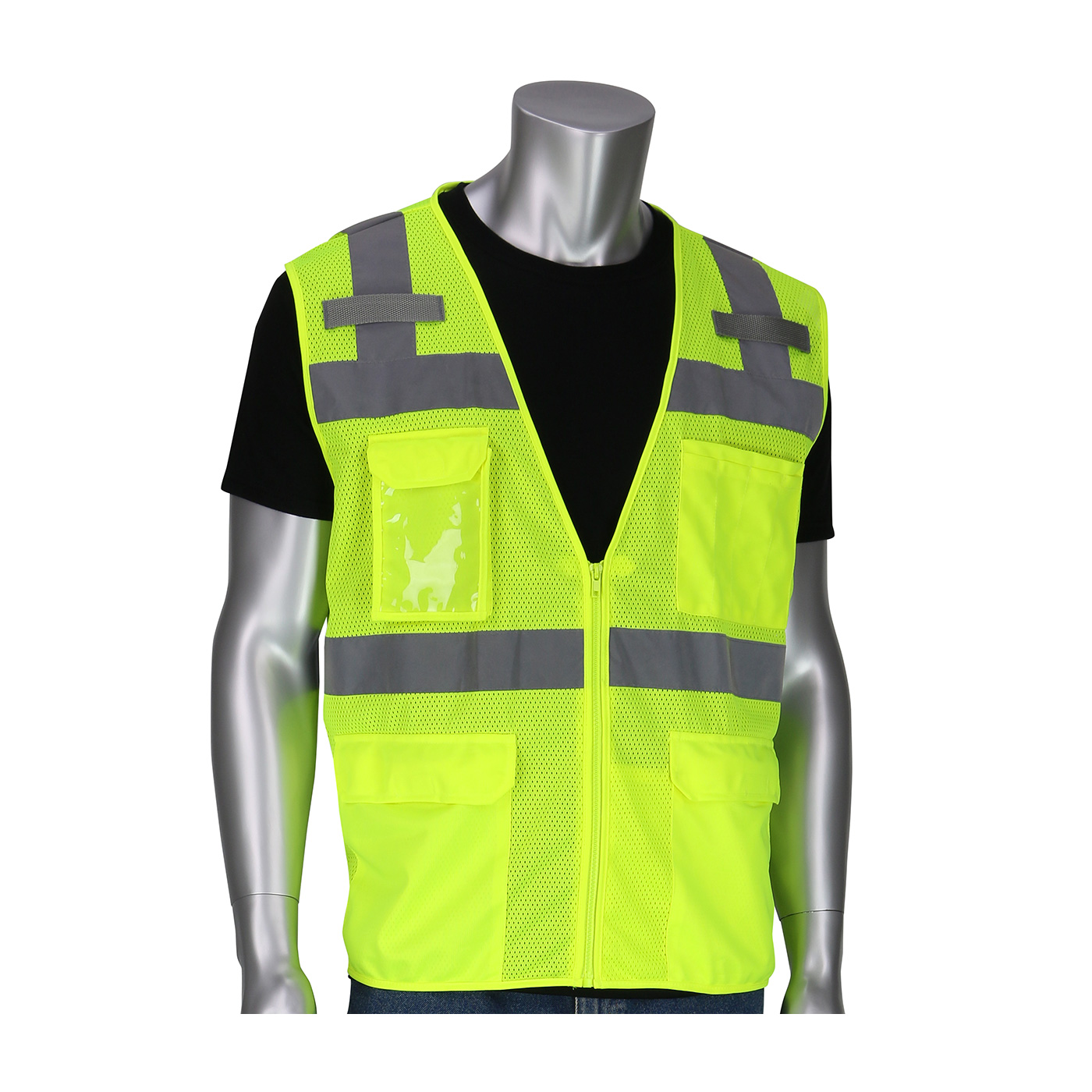 ANSI TYPE R CLASS 2 TEN POCKET SURVEYORS VEST