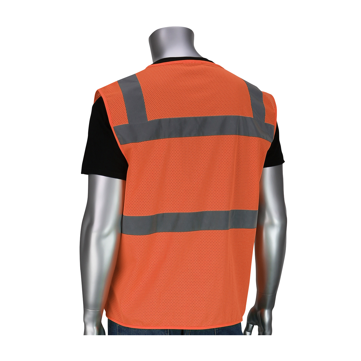 ANSI TYPE R CLASS 2 TEN POCKET SURVEYORS VEST