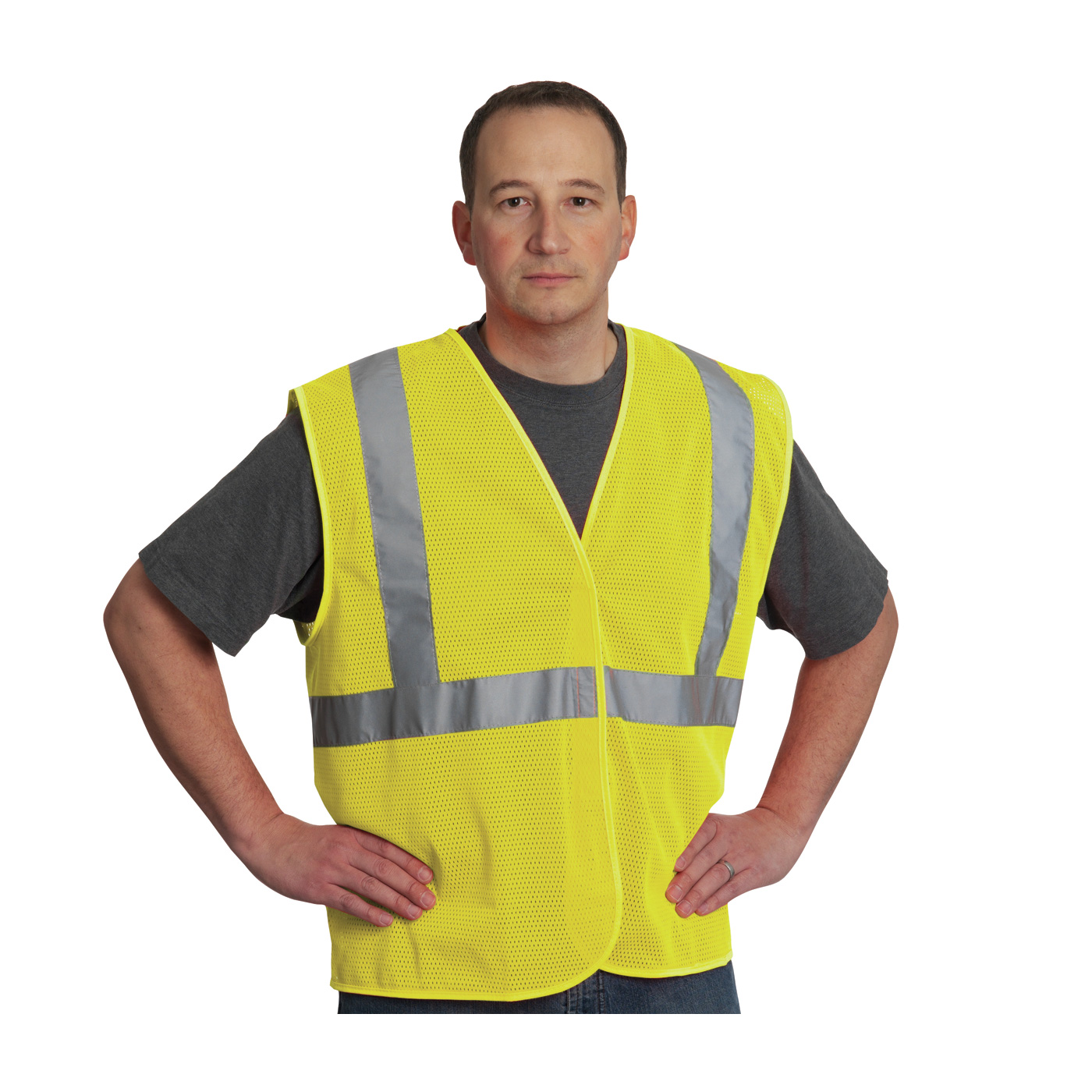 ANSI TYPE R CLASS 2 VALUE MESH VEST