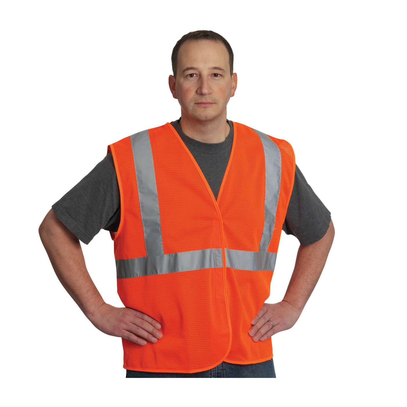 ANSI TYPE R CLASS 2 VALUE MESH VEST