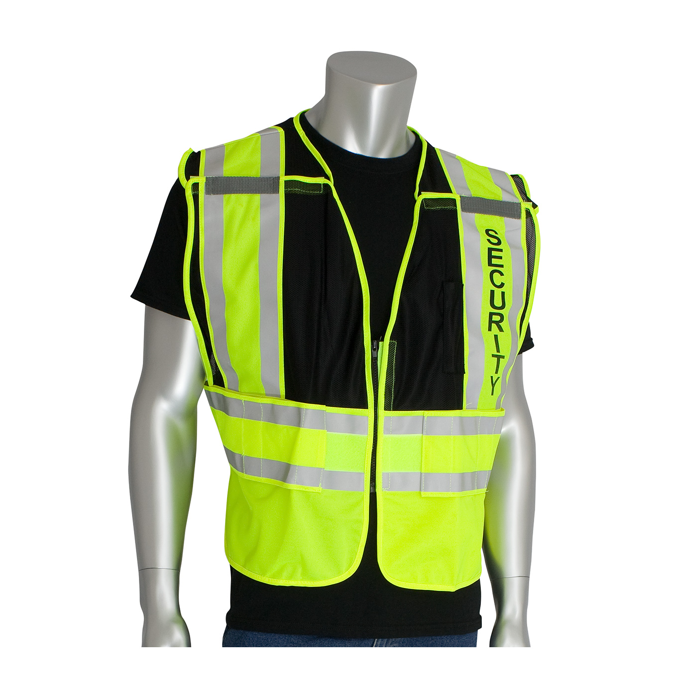 ANSI TYPE P CLASS 2 PUBLIC SAFETY VEST - SECURITY LOGO
