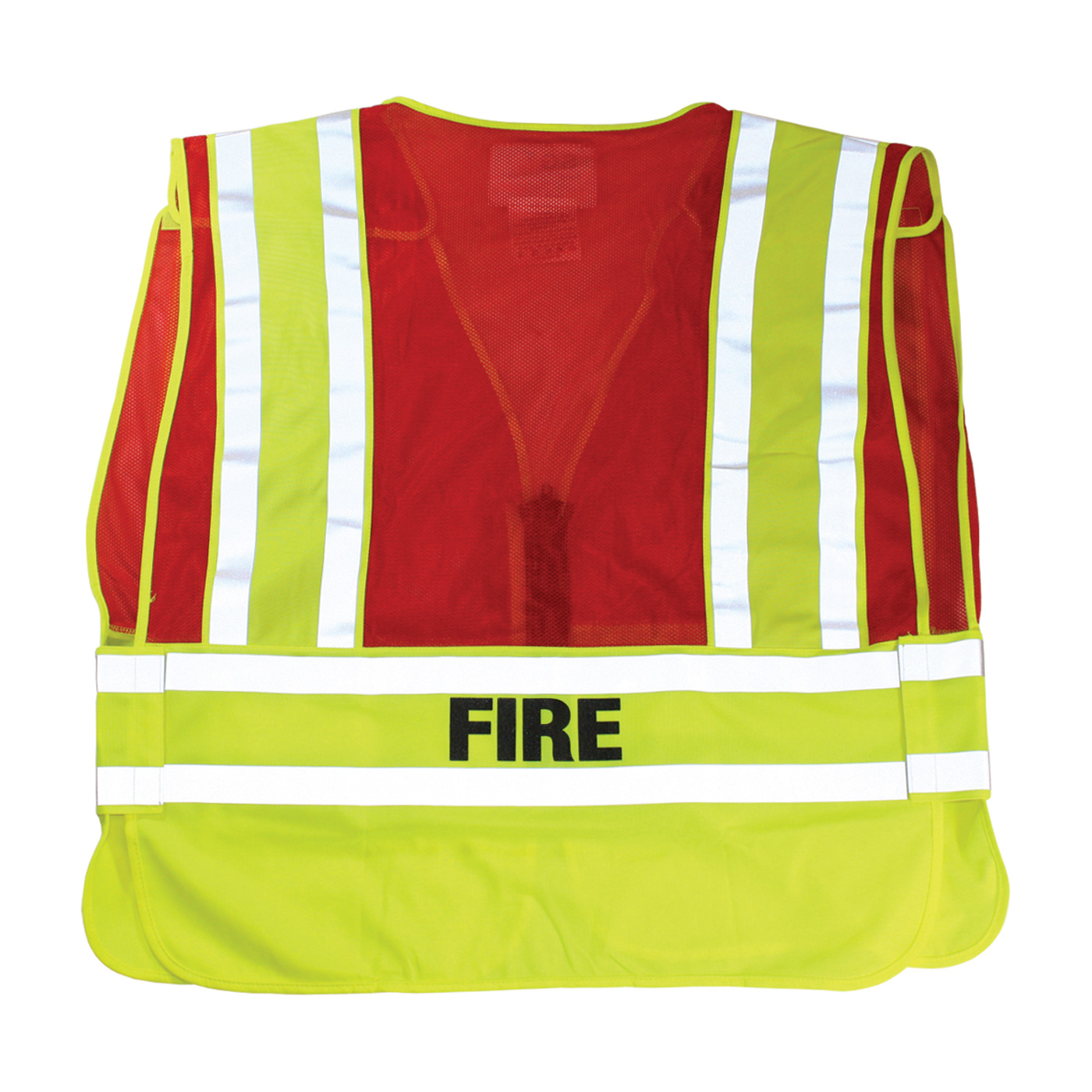 ANSI TYPE P CLASS 2 PUBLIC SAFETY VEST - FIRE LOGO