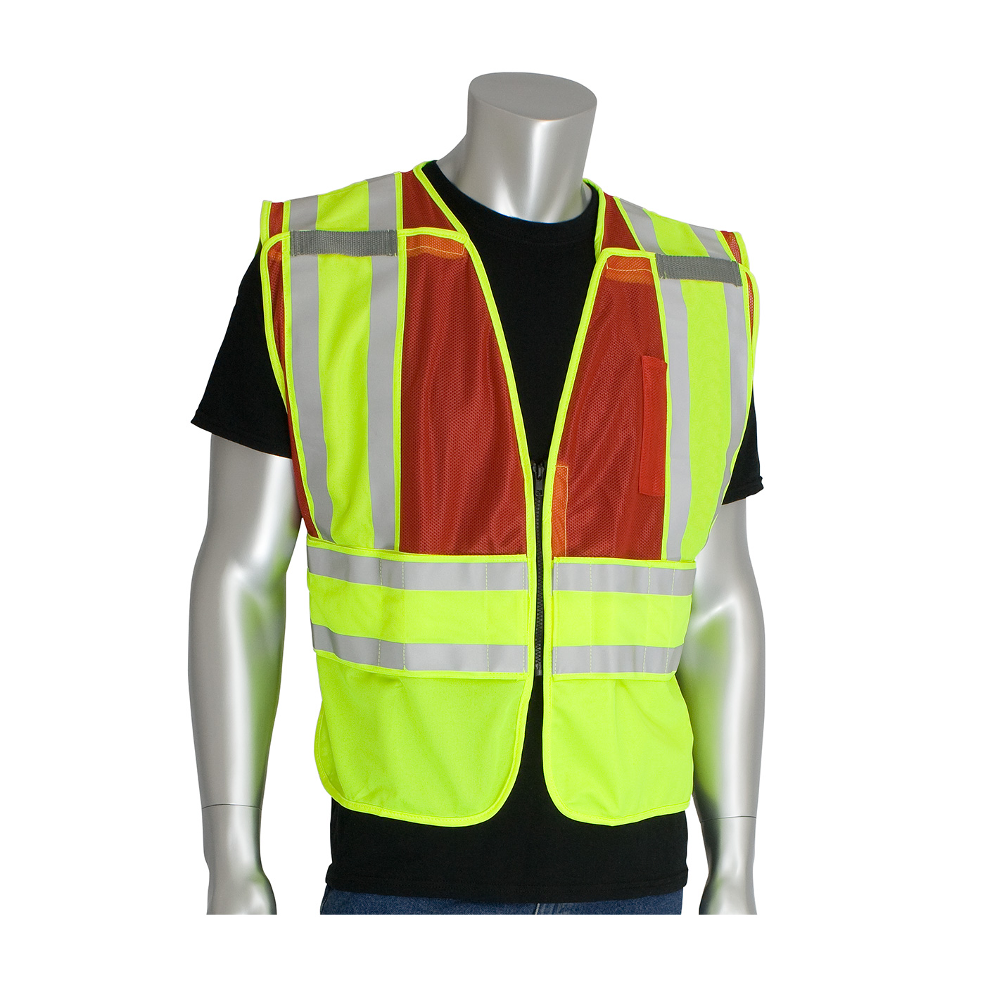 ANSI TYPE P CLASS 2 PUBLIC SAFETY VEST
