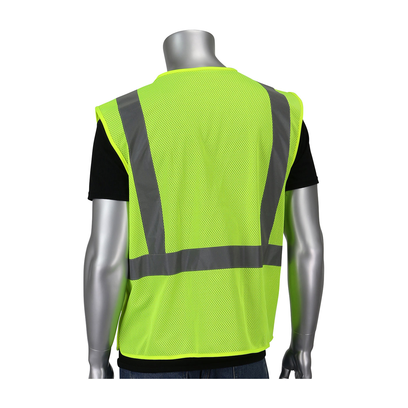 ANSI TYPE R CLASS 2 DUAL SIZED VALUE MESH BREAKAWAY VEST