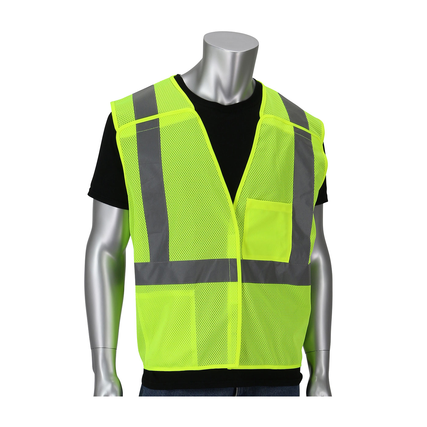 ANSI TYPE R CLASS 2 DUAL SIZED VALUE MESH BREAKAWAY VEST