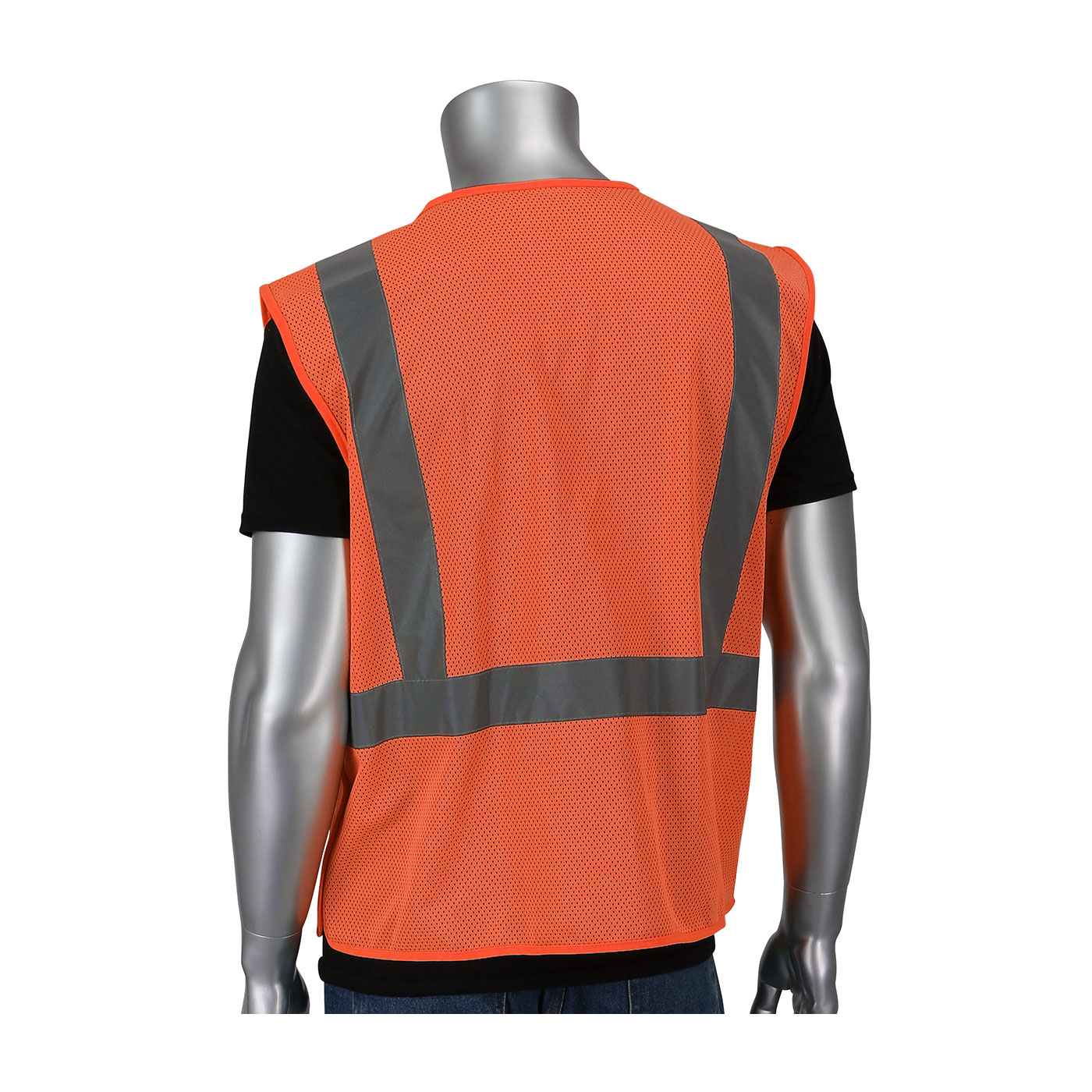 ANSI TYPE R CLASS 2 DUAL SIZED VALUE MESH BREAKAWAY VEST