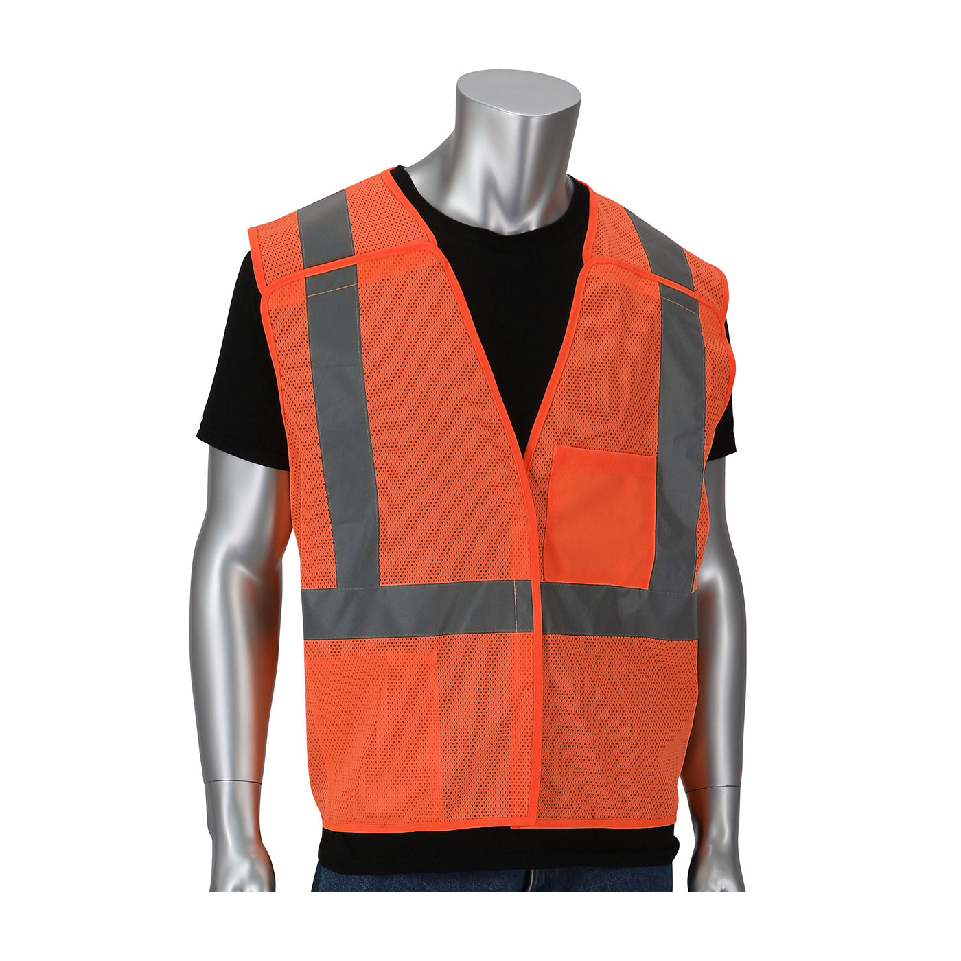 ANSI TYPE R CLASS 2 DUAL SIZED VALUE MESH BREAKAWAY VEST