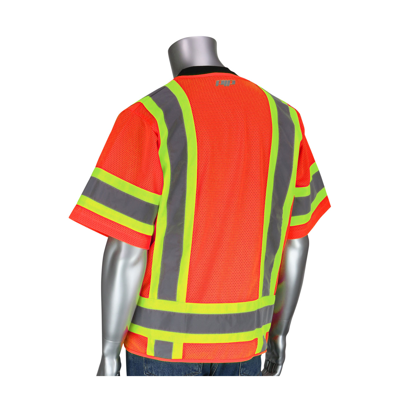 ANSI TYPE R CLASS 3 TWO-TONE SURVEYOR ELEVEN POCKET VEST