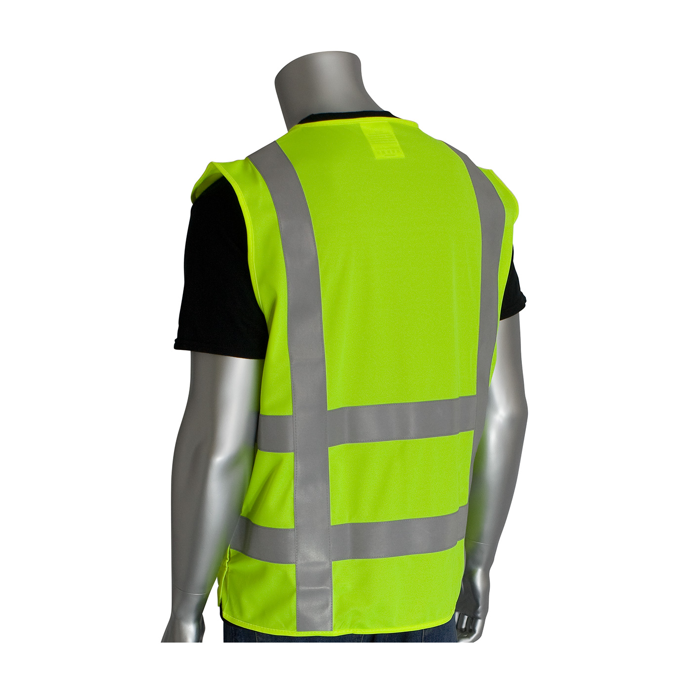 ANSI TYPE R CLASS 2 FR TREATED SOLID BREAKAWAY VEST
