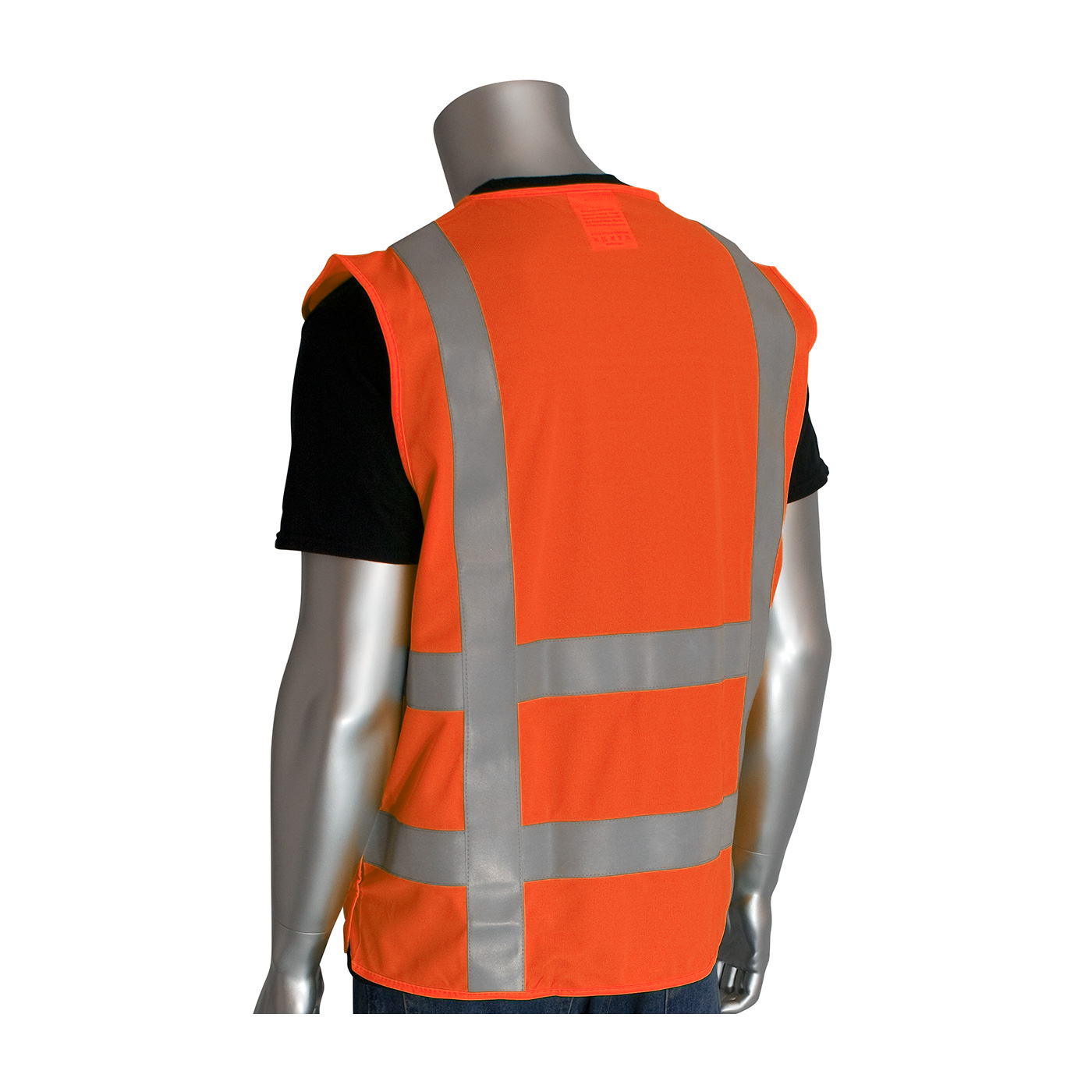 ANSI TYPE R CLASS 2 FR TREATED SOLID BREAKAWAY VEST