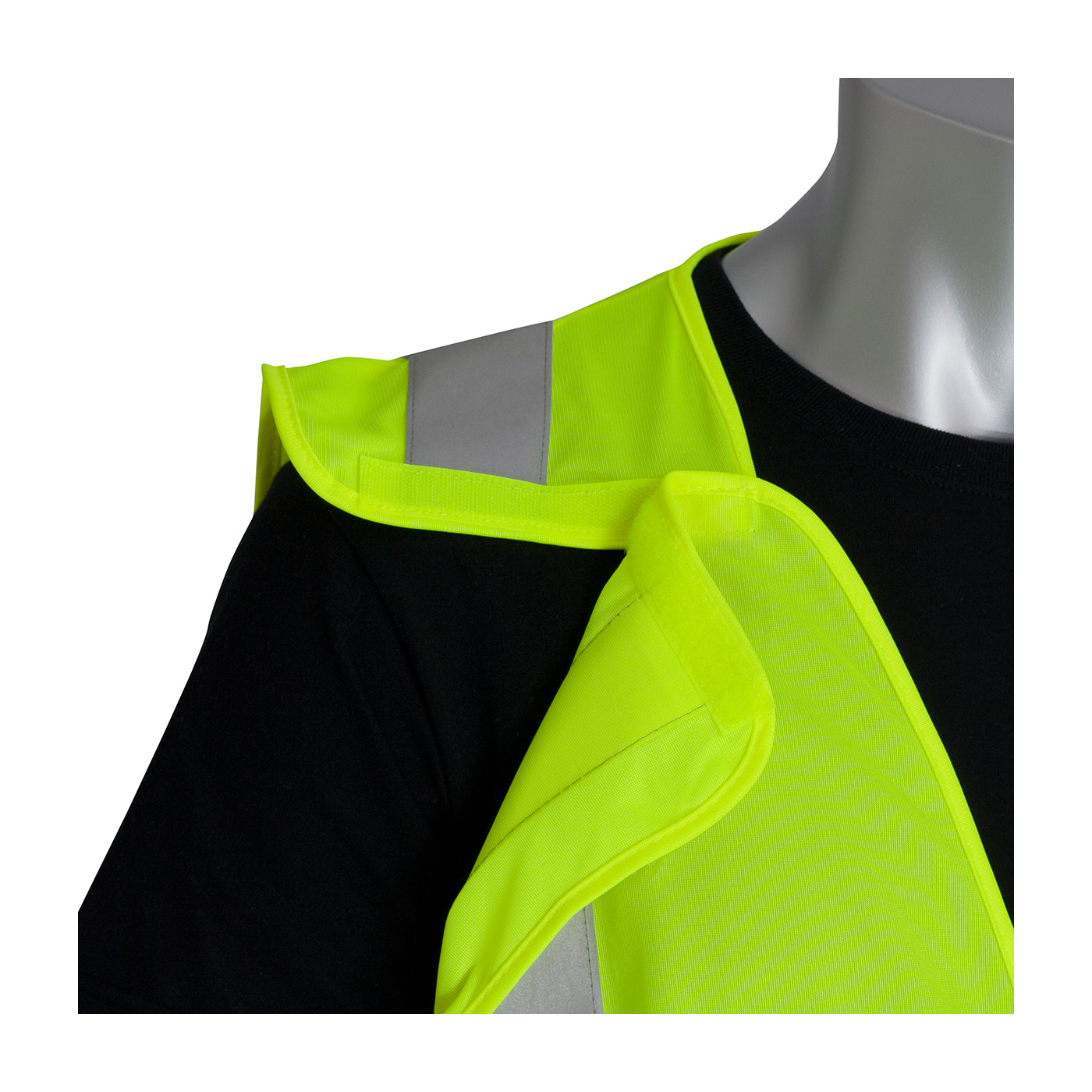 ANSI TYPE R CLASS 2 FR TREATED SOLID BREAKAWAY VEST