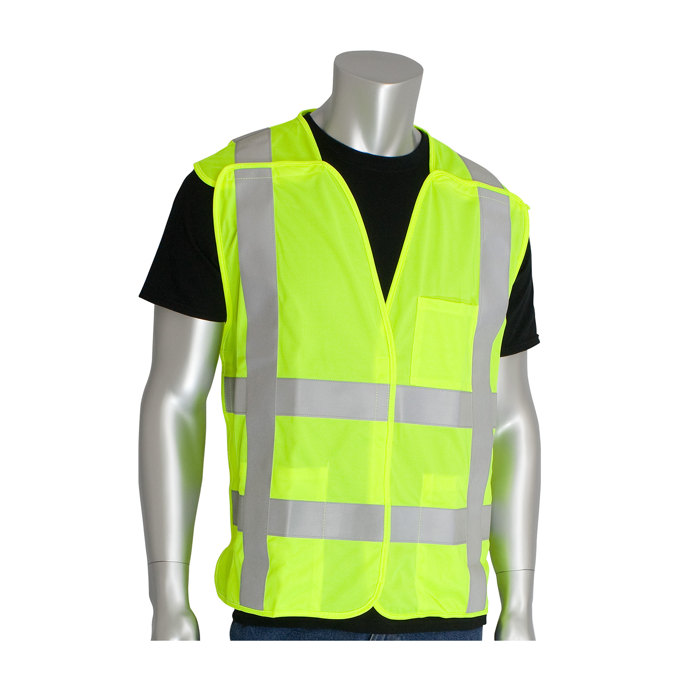 ANSI TYPE R CLASS 2 FR TREATED SOLID BREAKAWAY VEST