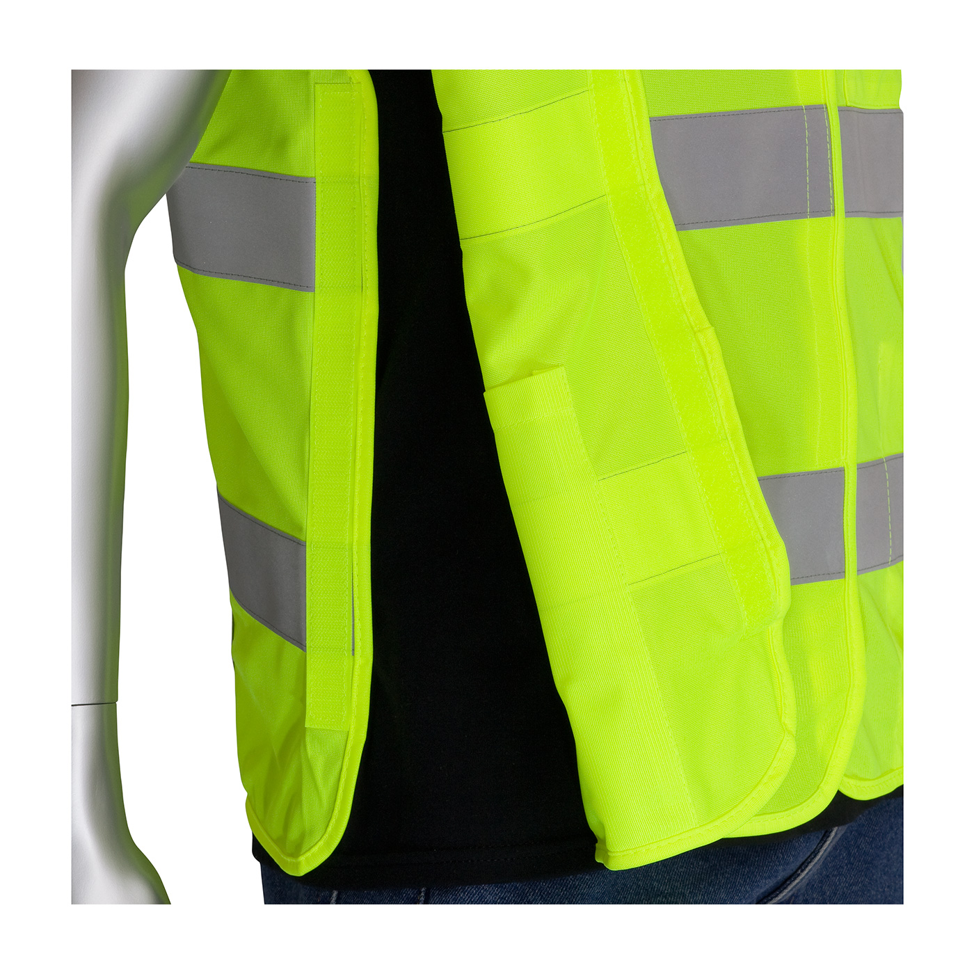 ANSI TYPE R CLASS 2 FR TREATED SOLID BREAKAWAY VEST