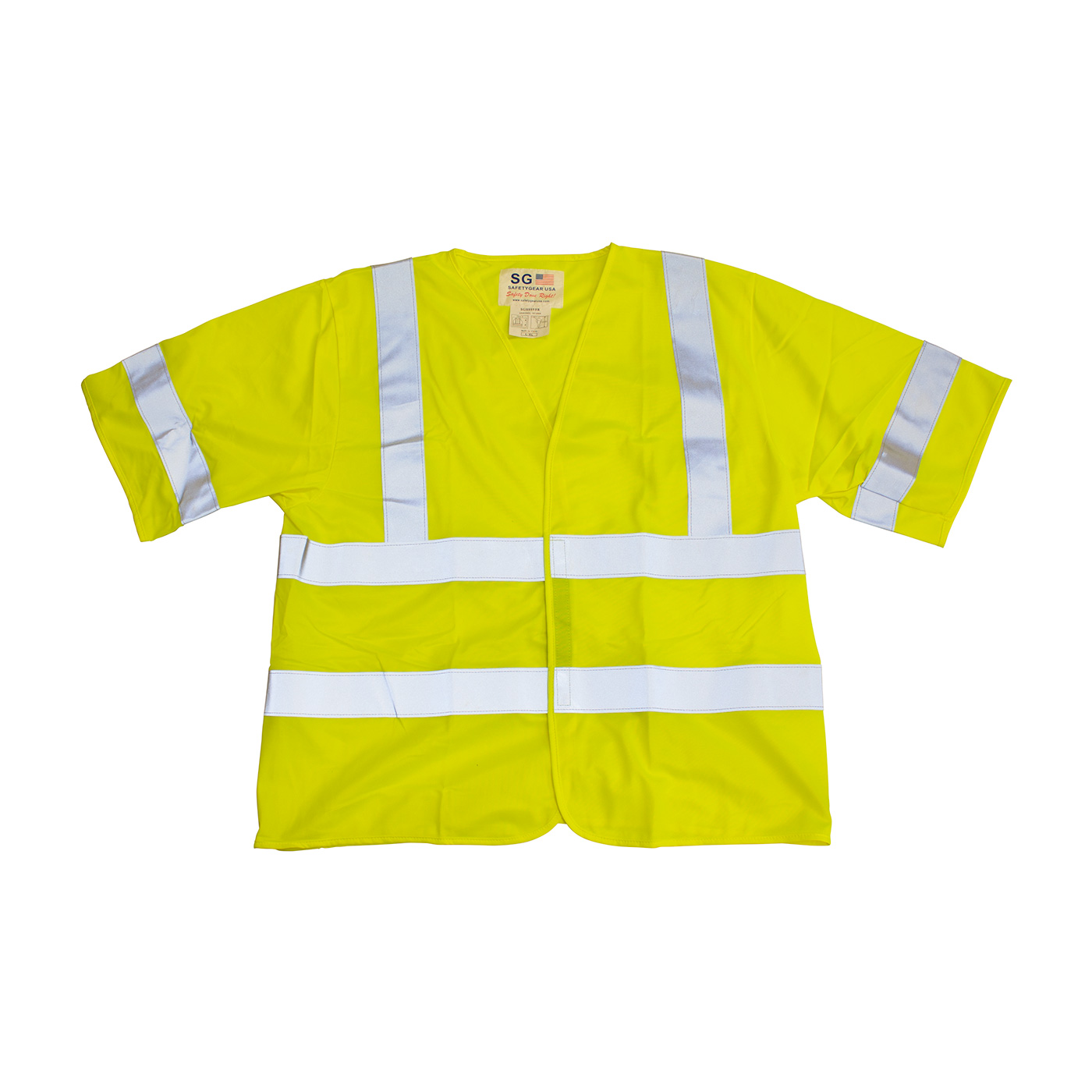 ANSI TYPE R CLASS 3 FR TREATED SOLID VEST