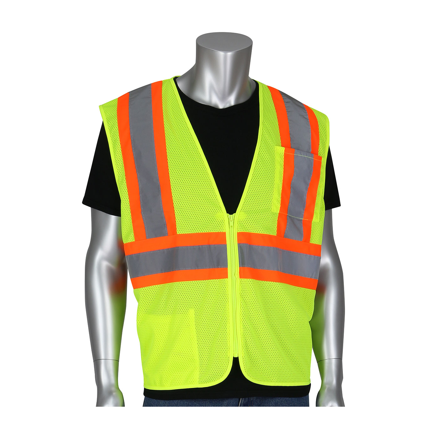 ANSI TYPE R CLASS 2 FR TREATED VALUE MESH VEST