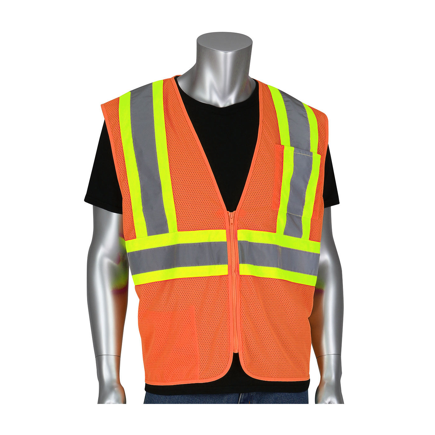 ANSI TYPE R CLASS 2 FR TREATED VALUE MESH VEST
