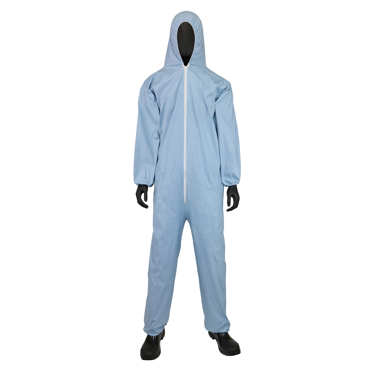 POSI-WEAR FLAME RESISTANT COVERALL WITH HOOD, ELASTIC WRISTS AND ANKLES