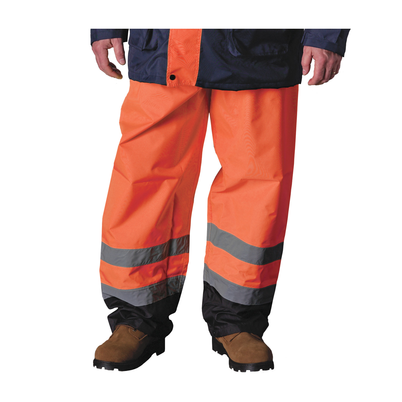 ANSI 107 CLASS E VALUE BLACK TRIM OVER PANT