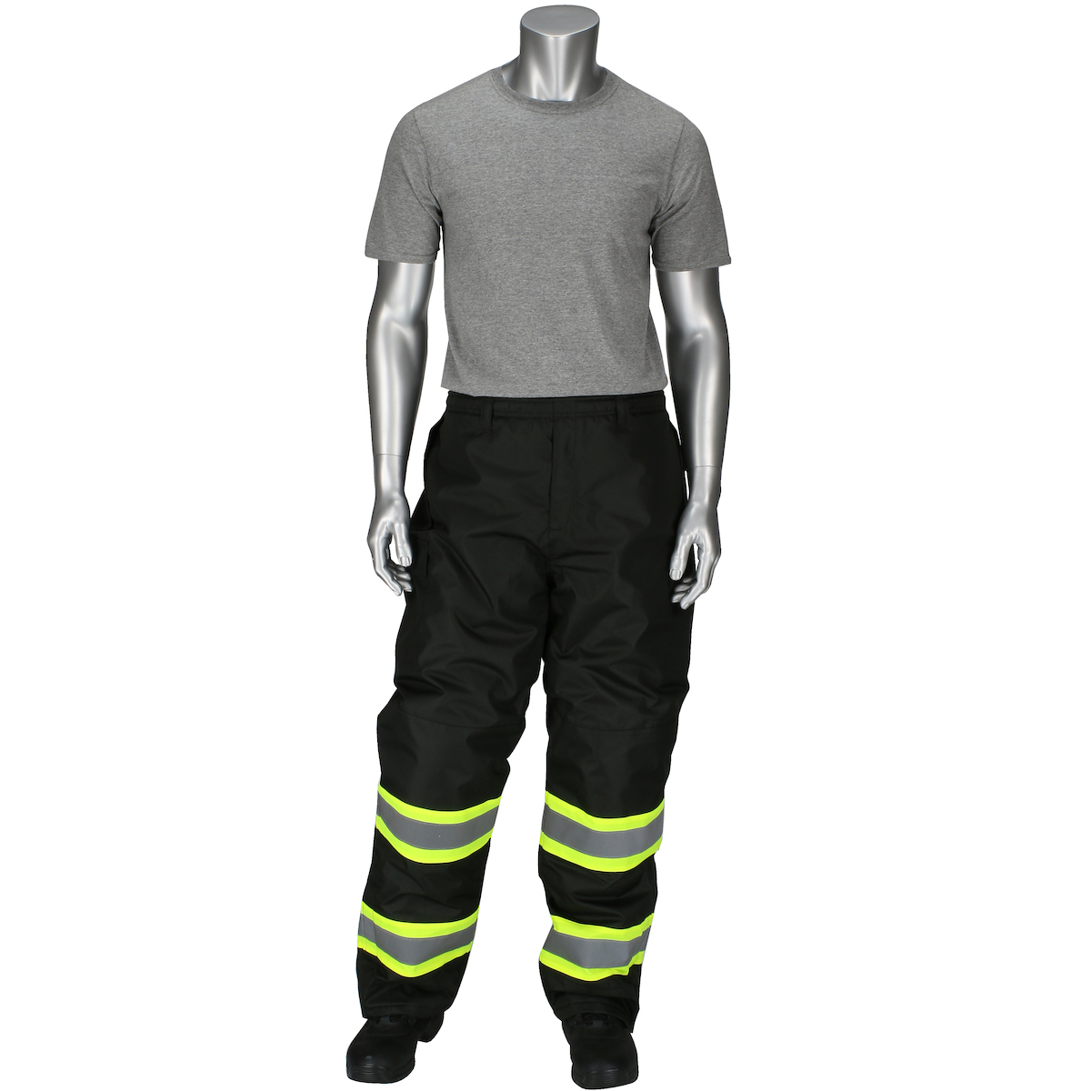 CLASS E RIPSTOP INSULATED TWO TONE BIB OVERALLS