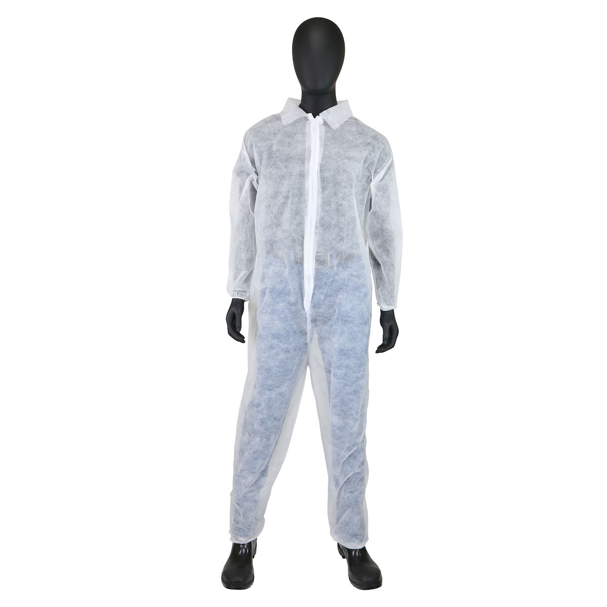 STANDARD WEIGHT SBP COVERALL-ELASTIC WRIST & ANKLES