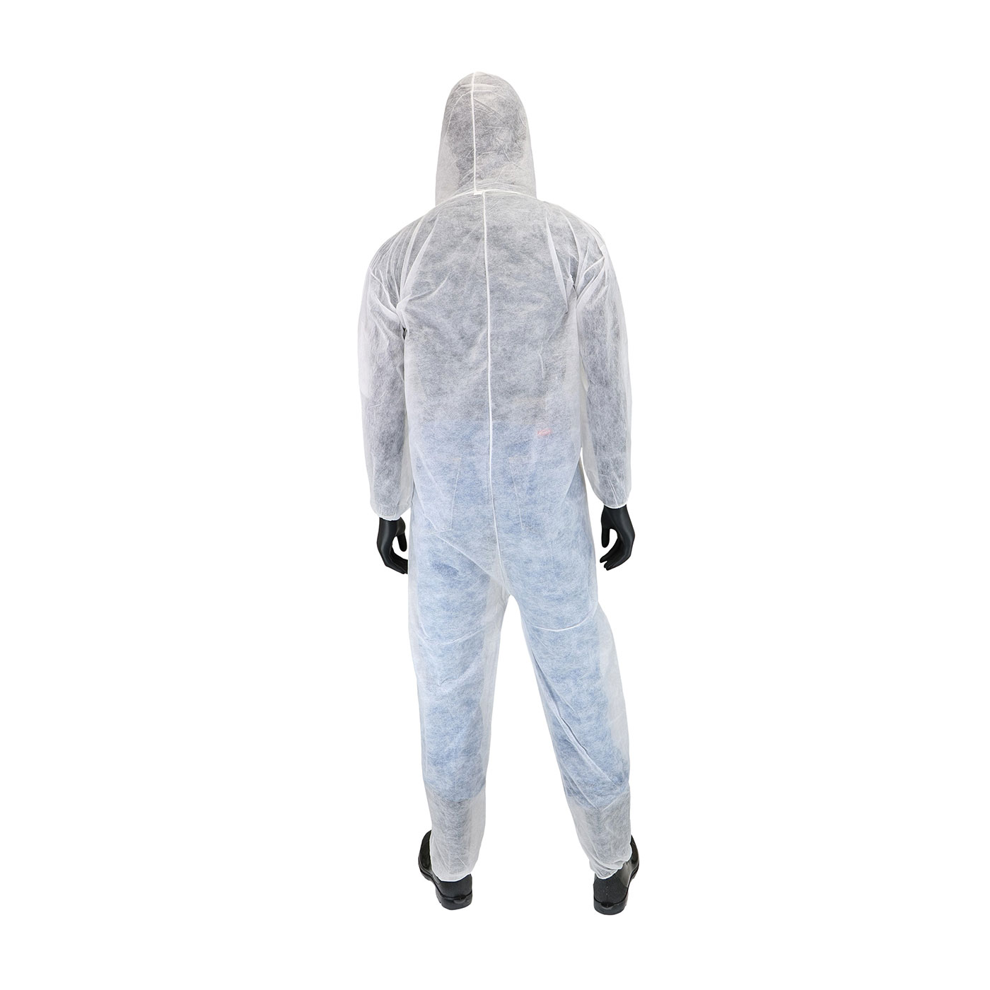 STANDARD WEIGHT SBP COVERALL-HOOD ELASTIC WRIST & ANKLE