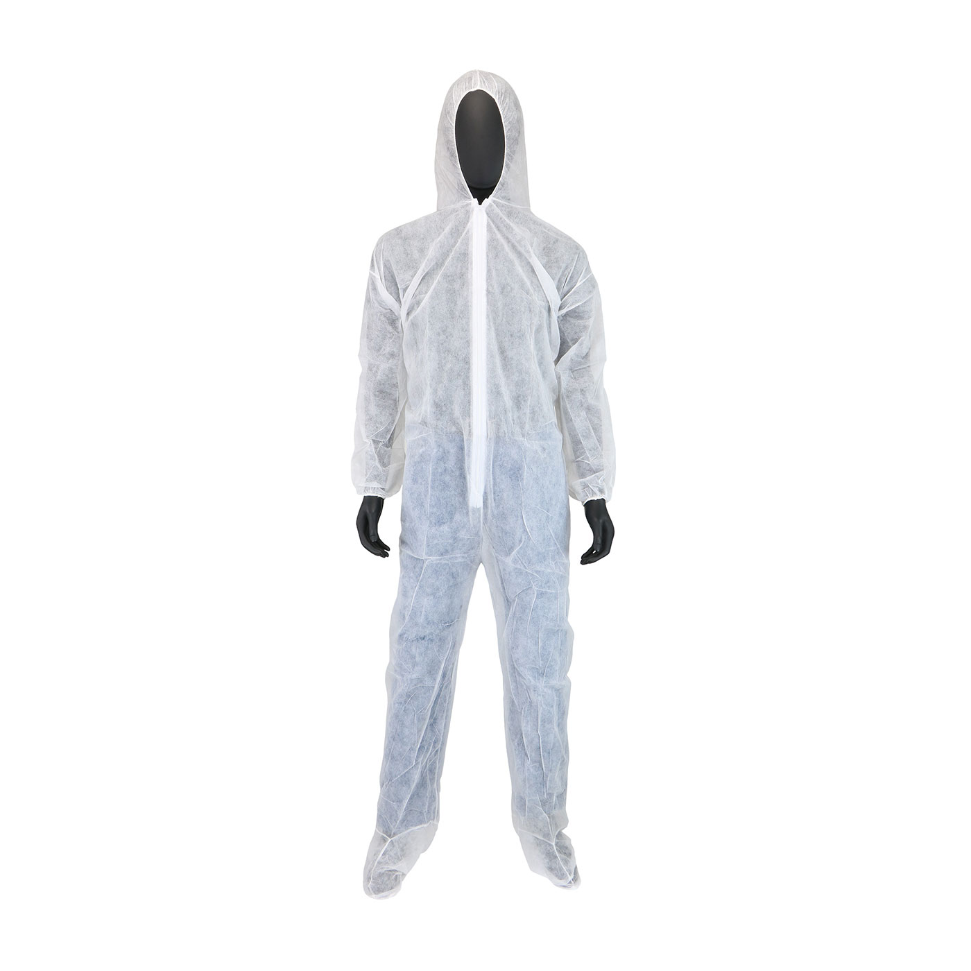 STANDARD WEIGHT SBP COVERALL WITH HOOD & BOOT