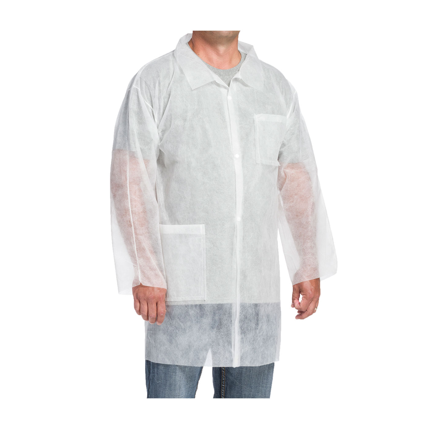 STANDARD WEIGHT SBP LAB COAT - 2 POCKETS
