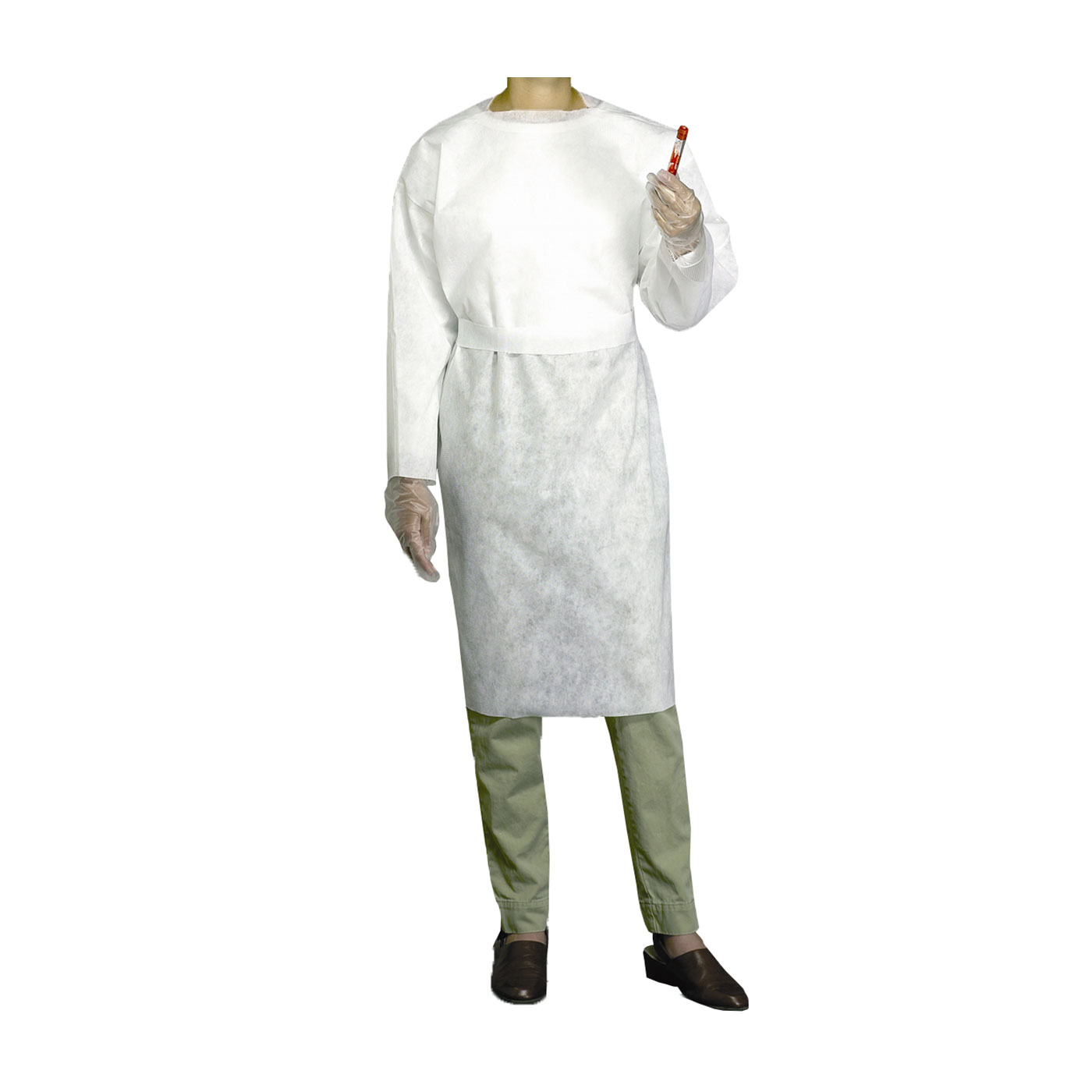 SBP WHITE SMOCK