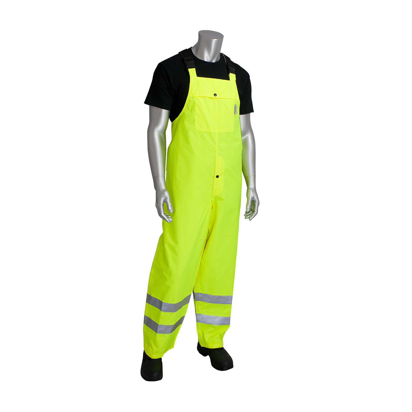 ANSI CLASS E HEAVY DUTY WATERPROOF BREATHABLE BIB