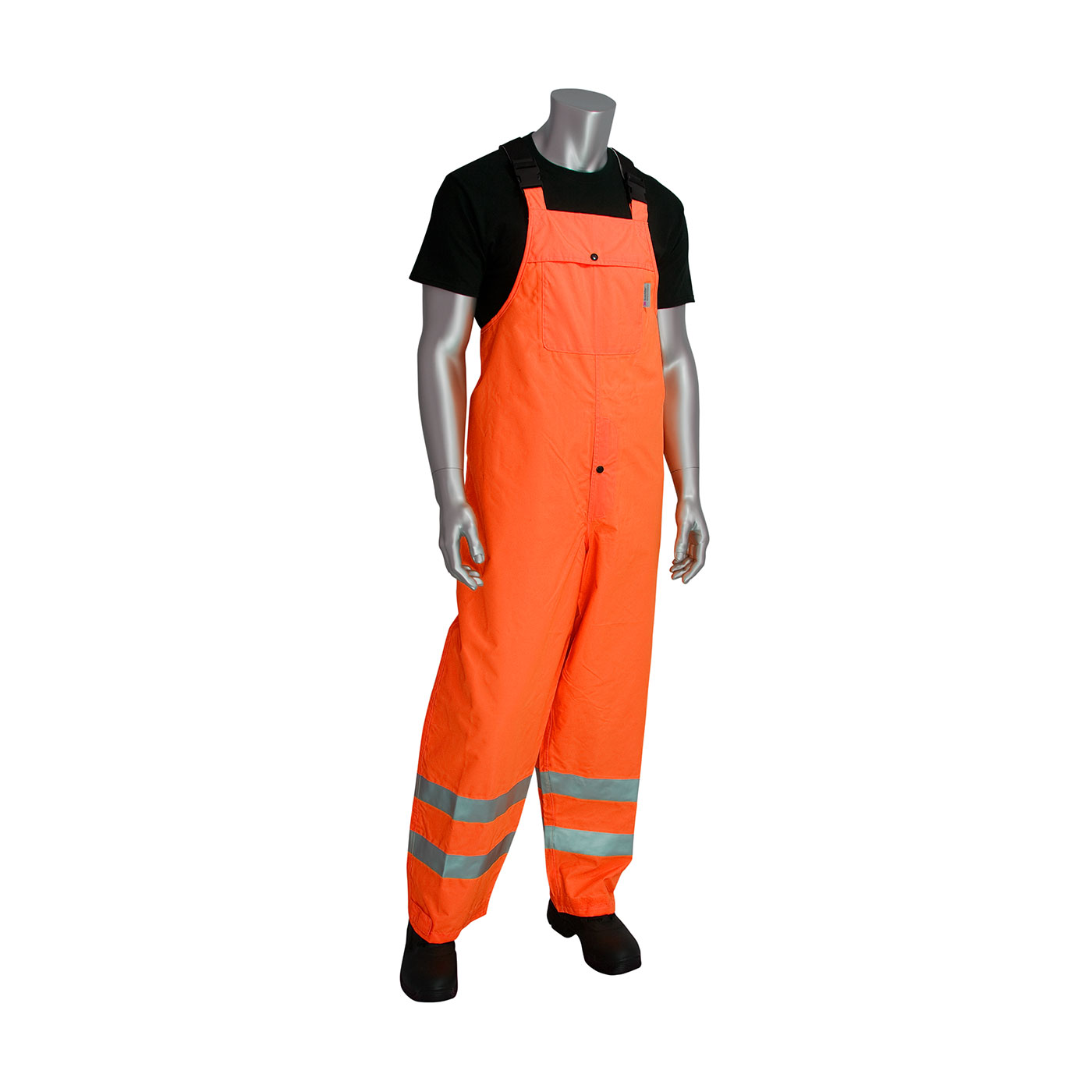 ANSI CLASS E HEAVY DUTY WATERPROOF BREATHABLE BIB