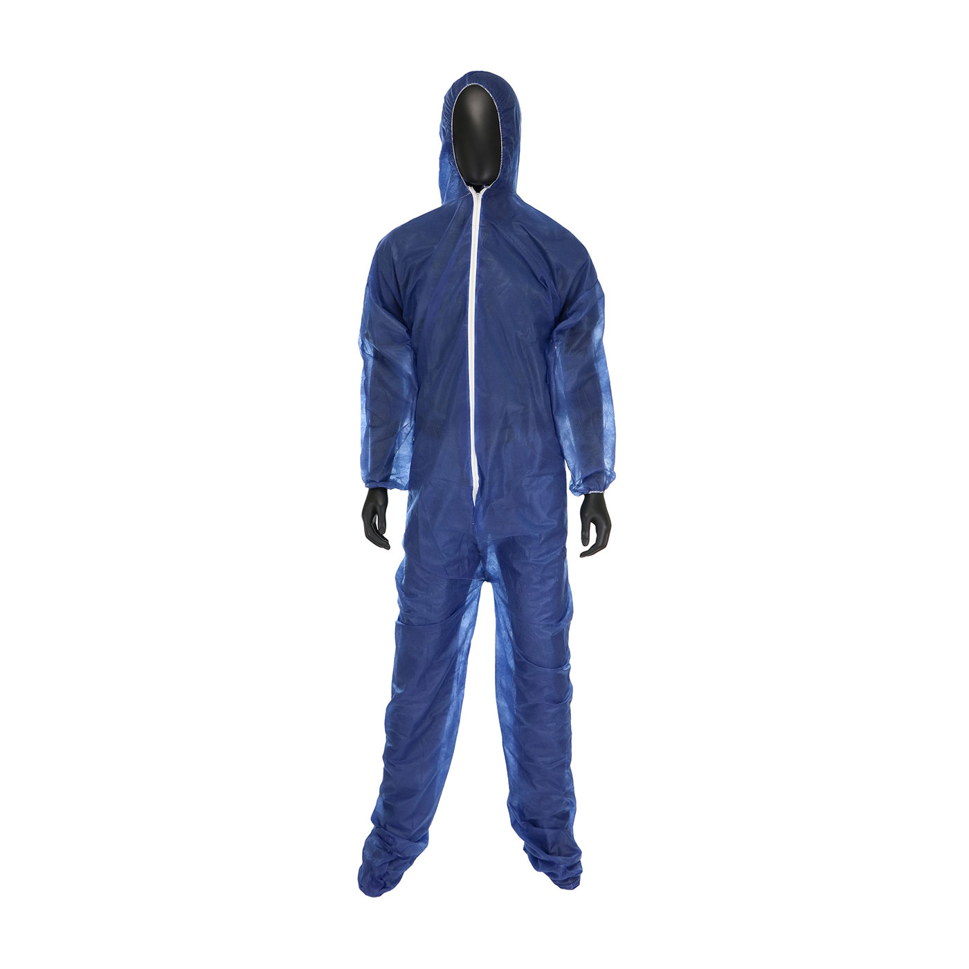 SBP NAVY COVERALL WITH HOOD & BOOT