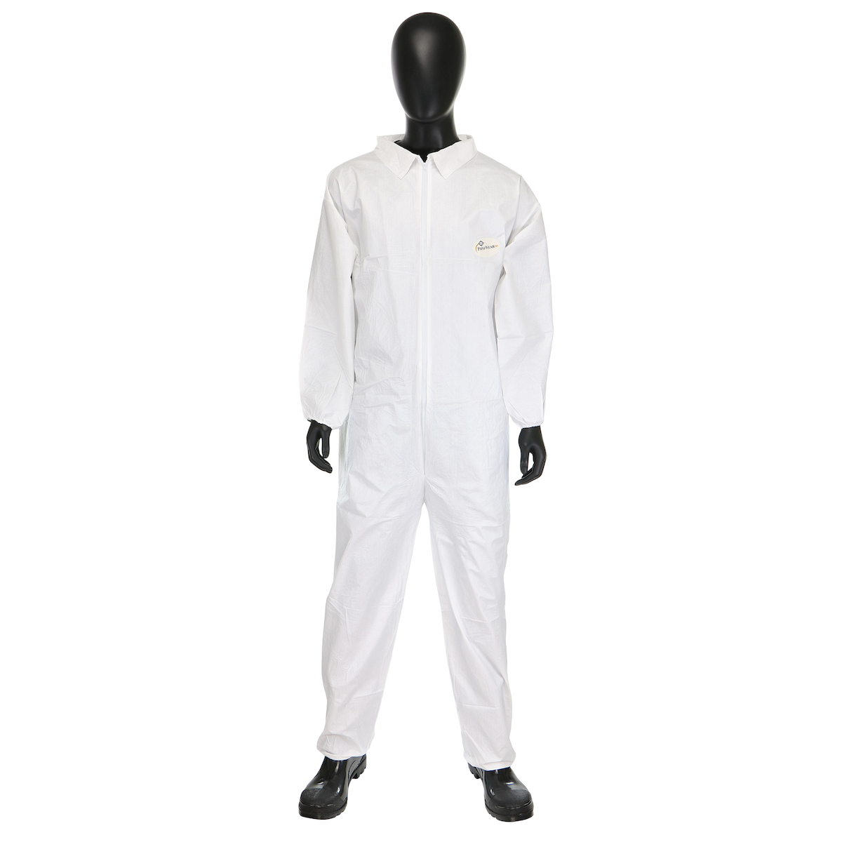 POSIWEAR BA COVERALL, ELASTIC WRIST & ANKLE