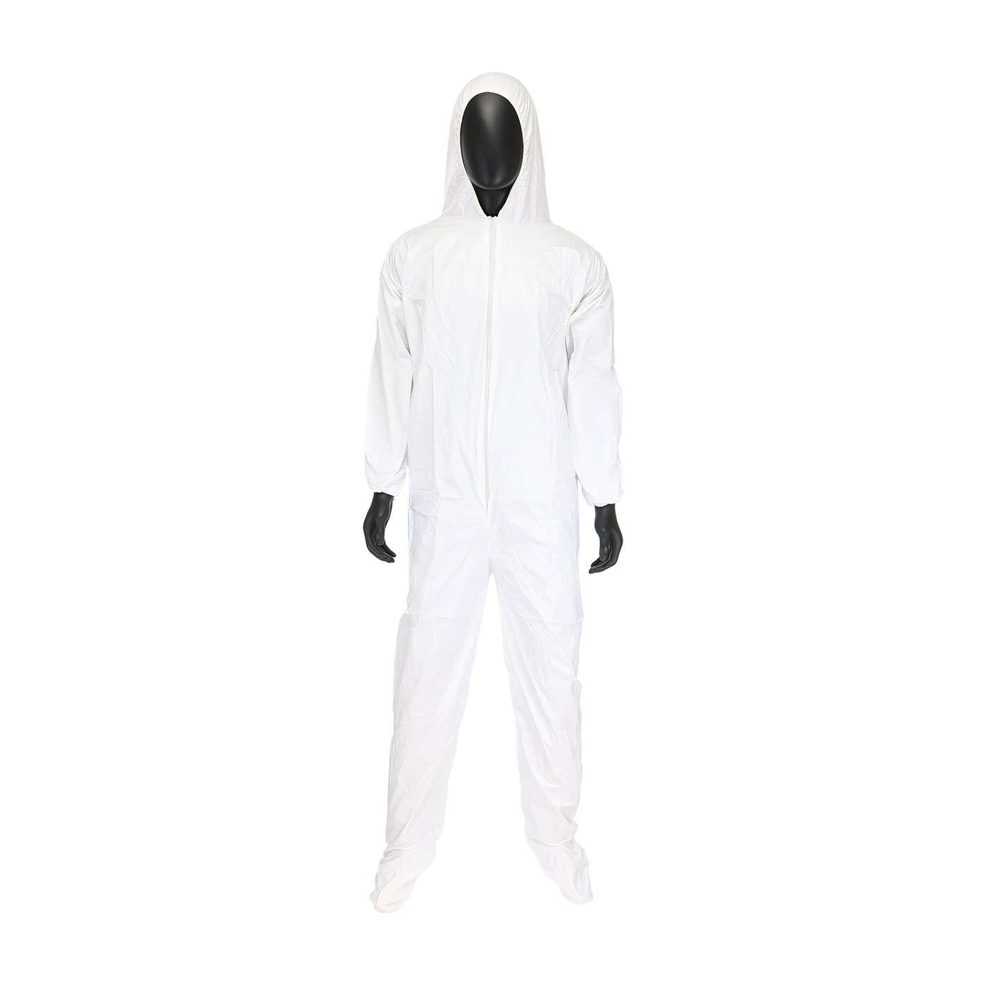 MICROPOROUS COVERALL HOOD & BOOT