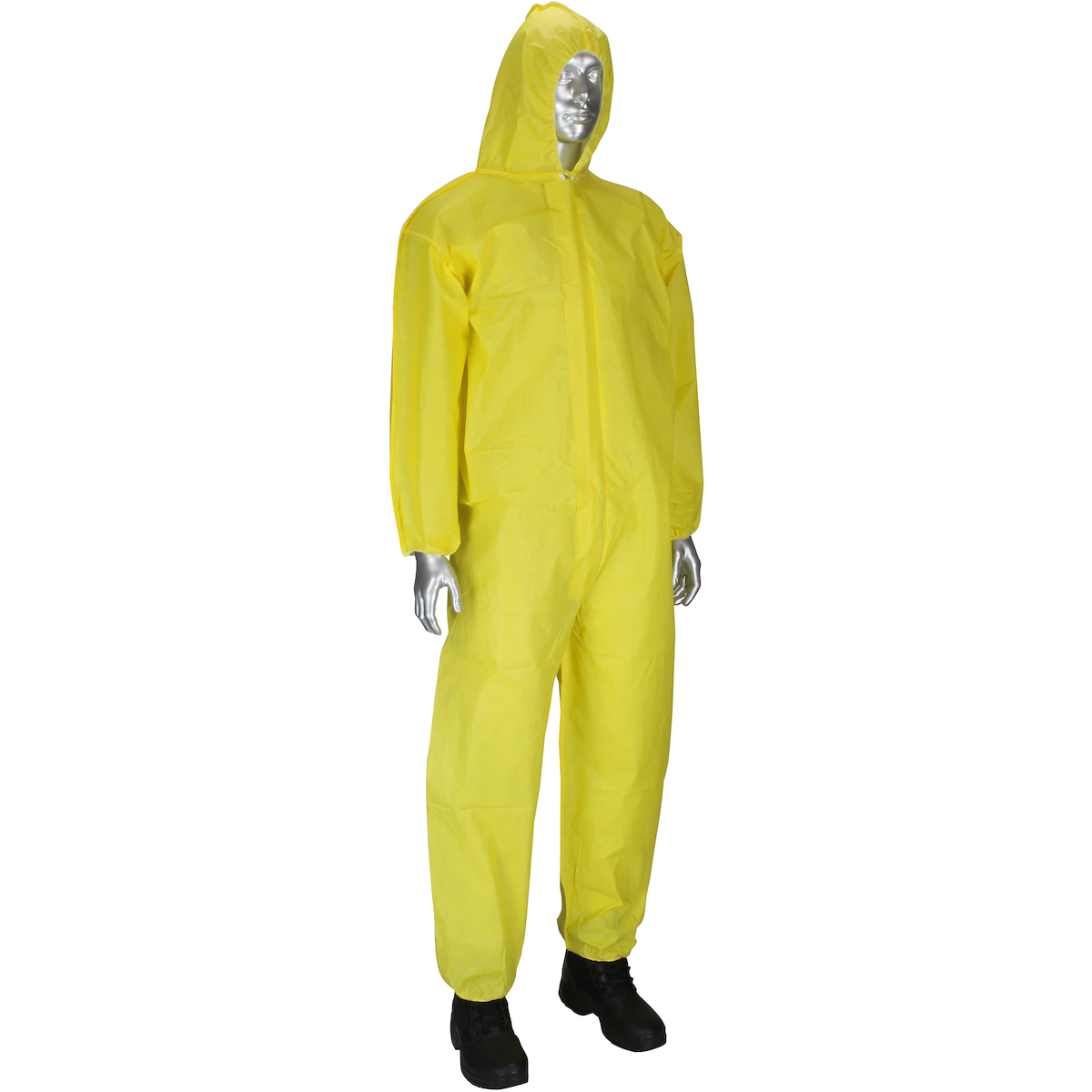 POSIWEAR UB PLUS COVERALL WITH HOOD
