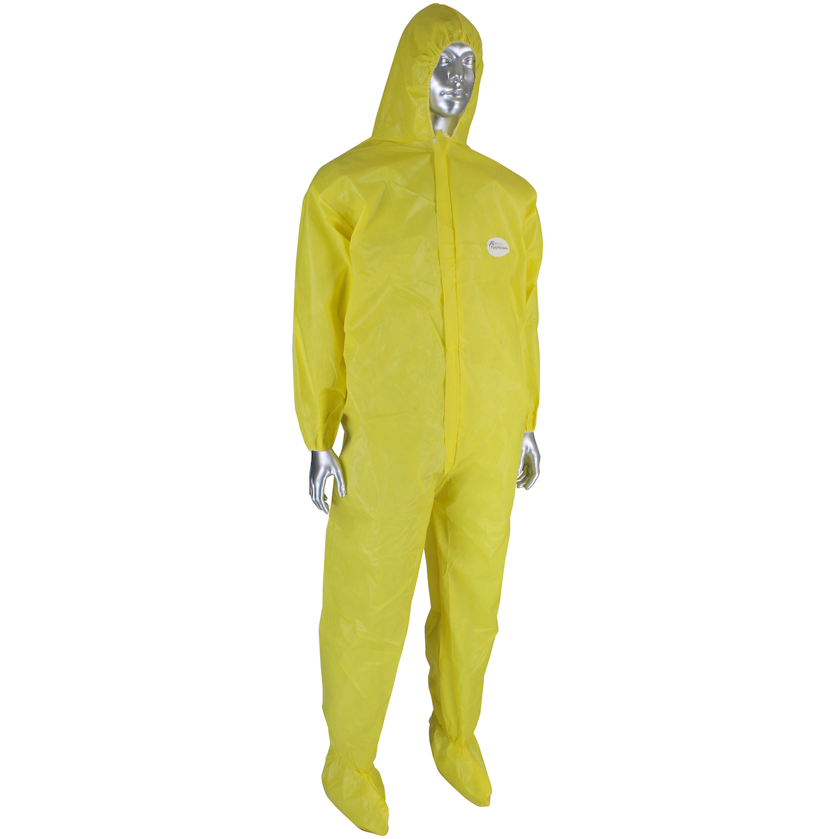 POSIWEAR UB PLUS COVERALL WITH ELASTIC WRIST & ANKLE, ATTACHED HOOD & BOOT