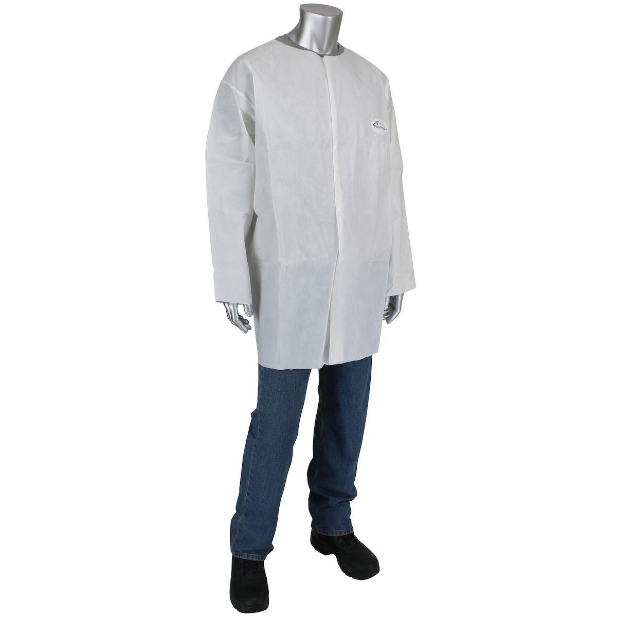 POSIWEAR UB - LAB COAT WITH NO POCKETS