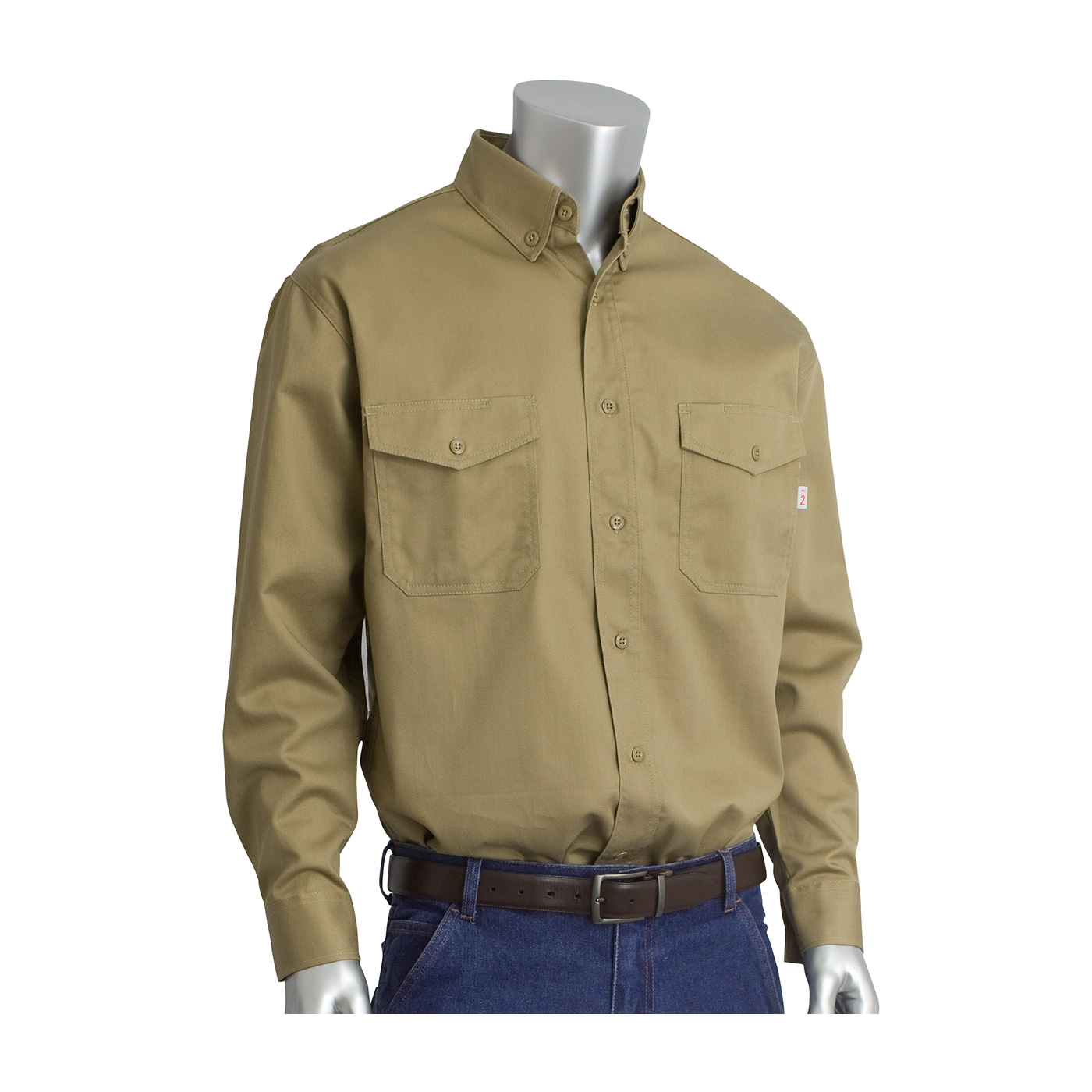 AR/FR DUAL CERTIFIED LONG SLEEVE WORKSHIRT - 8.5 CAL/CM2