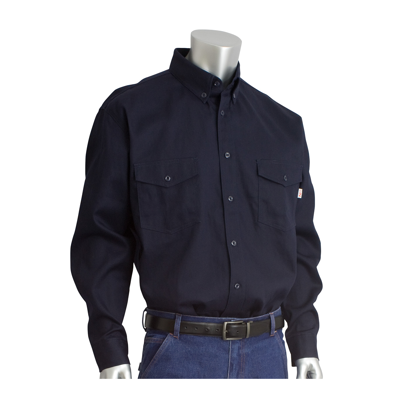 AR/FR DUAL CERTIFIED LONG SLEEVE WORKSHIRT - 8.5 CAL/CM2