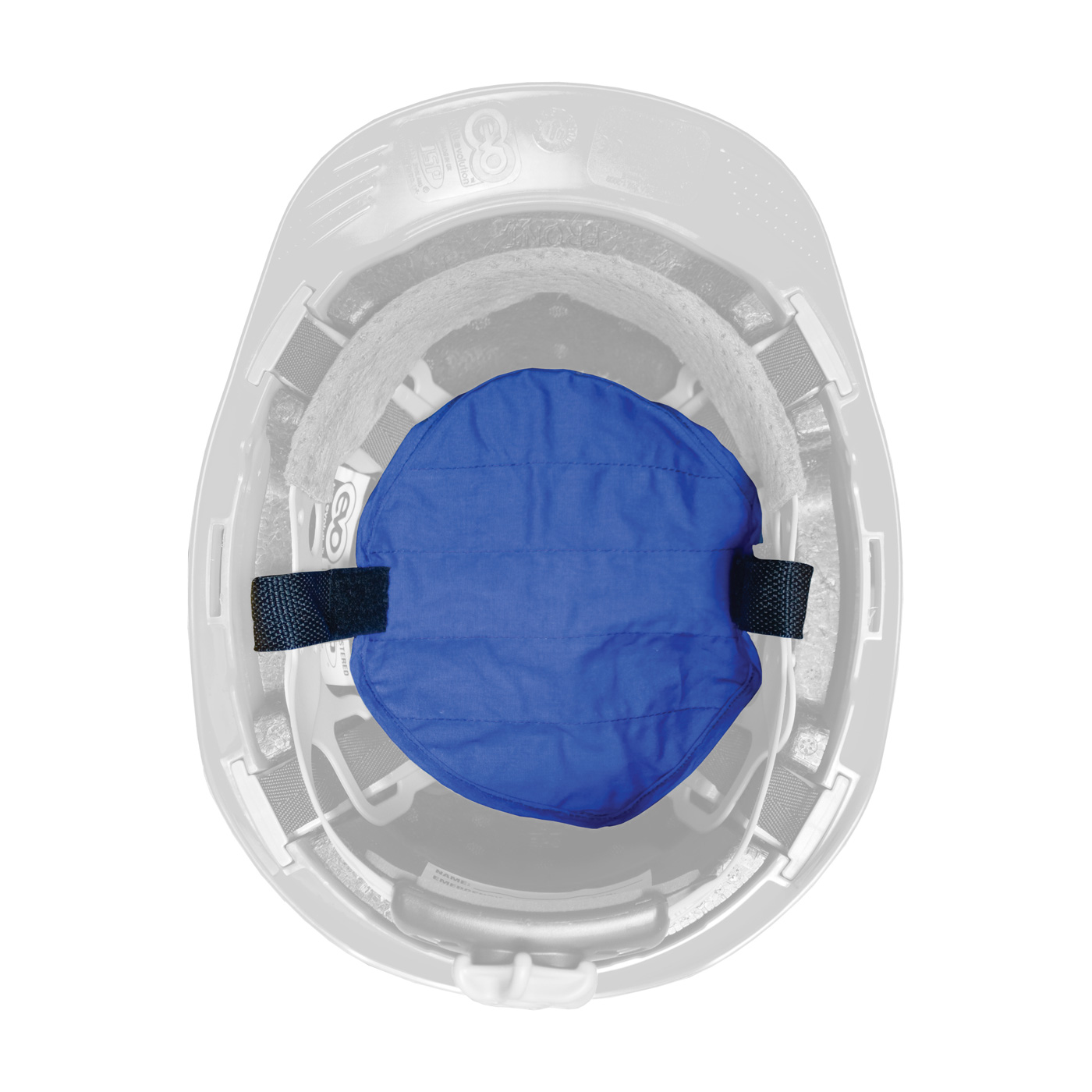 EVAPORATIVE HARD HAT COOLING PAD
