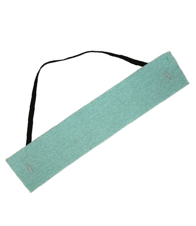 POLYPOROUS FIBER SWEATBAND