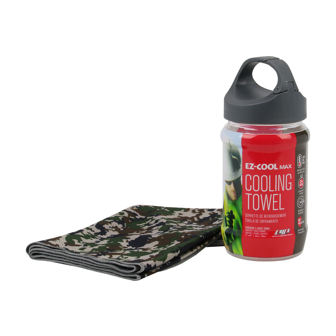 EVAPORATIVE COOLING TOWEL