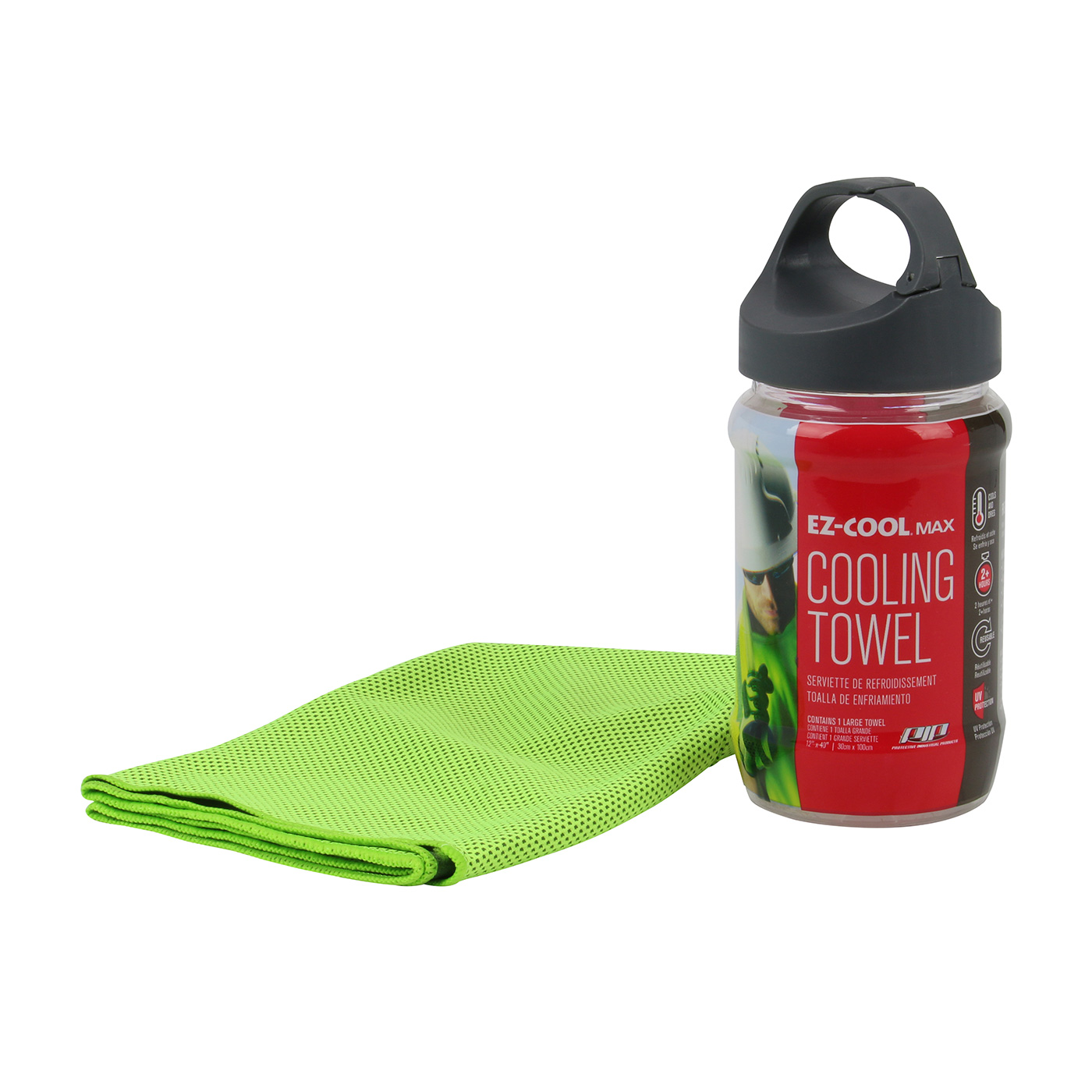 EVAPORATIVE COOLING TOWEL