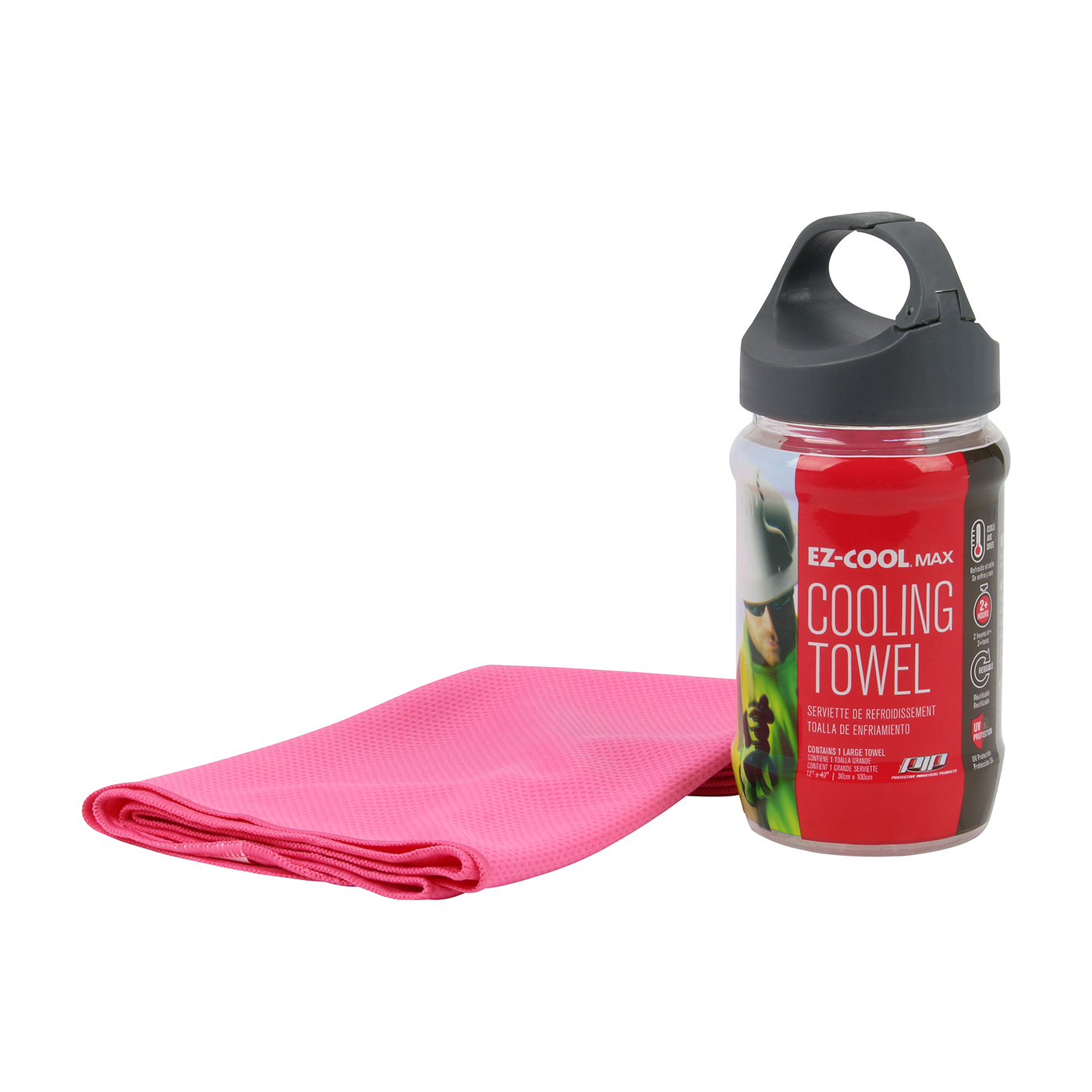EVAPORATIVE COOLING TOWEL